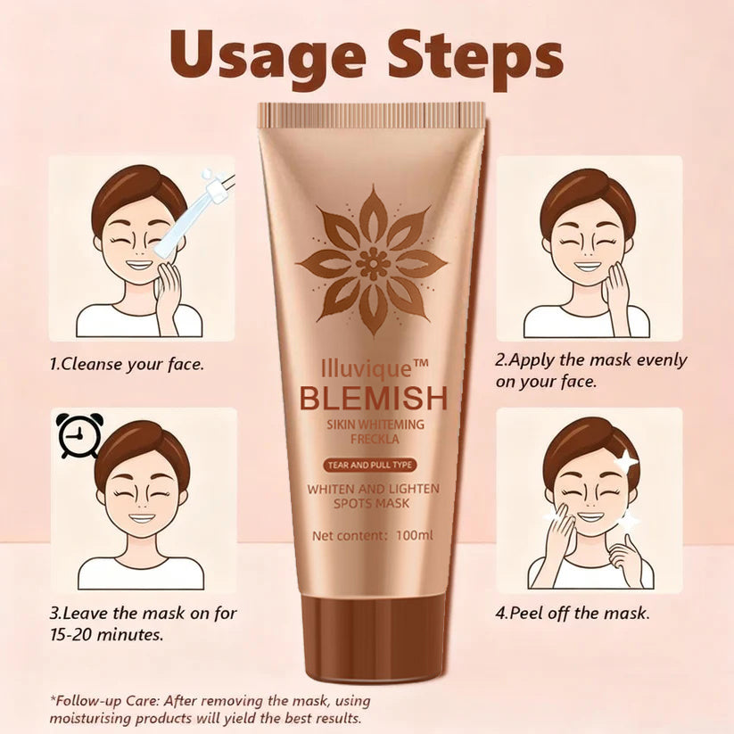 Reveal Your Timeless Radiance — Illuvique™ Delivers Spotless, Luminous Skin from Face to Body🌿