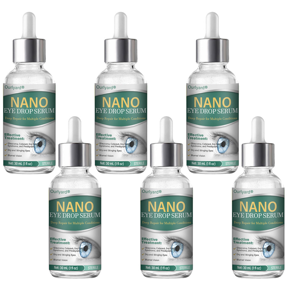 👩‍⚕️Ourlyard® Nano Eye Drops Serum ✅FDA Approved(Suitable for presbyopia, dry eye syndrome, glaucoma, and cataracts) ☘️☘️