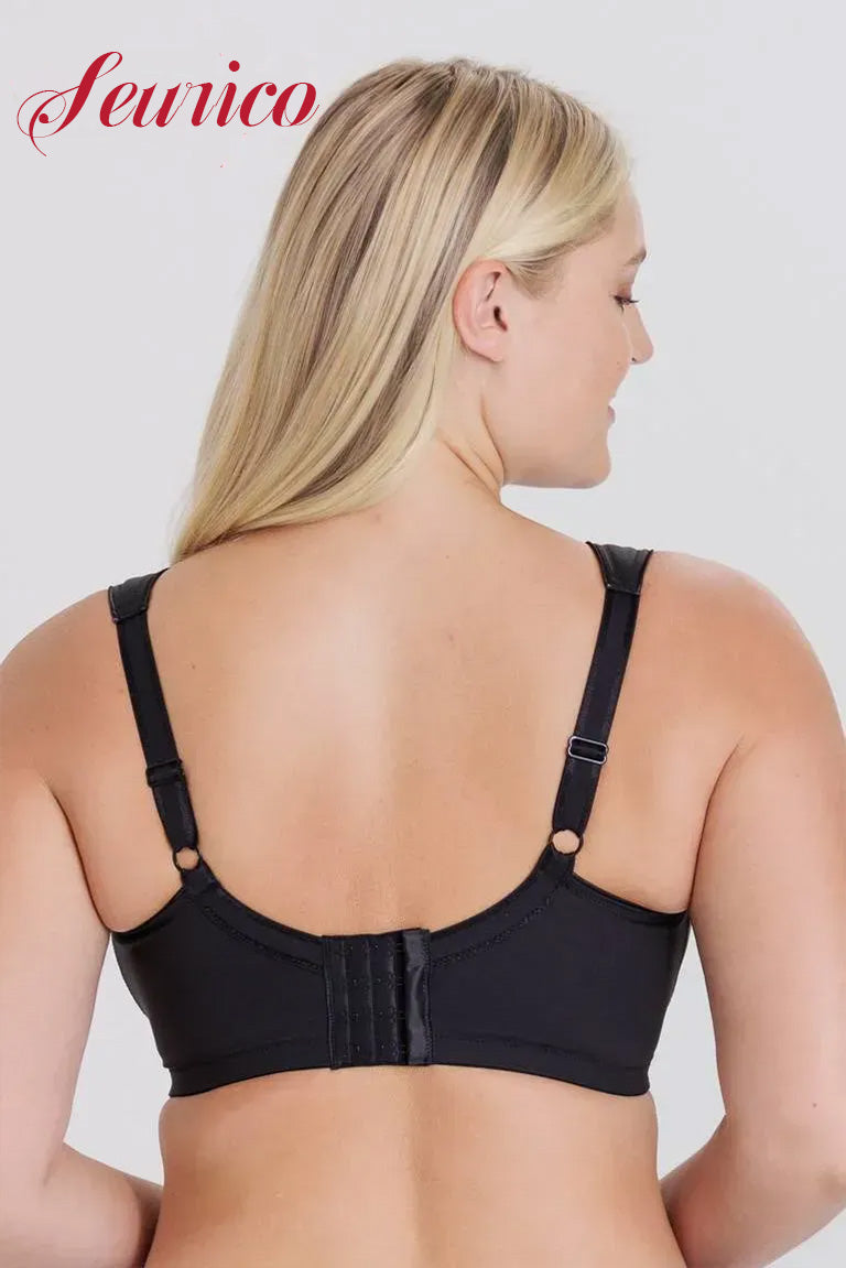 Seurico - (3 Stück) ❤️ Bequemer Push-up-BH mit voller Abdeckung für perfekten Halt!