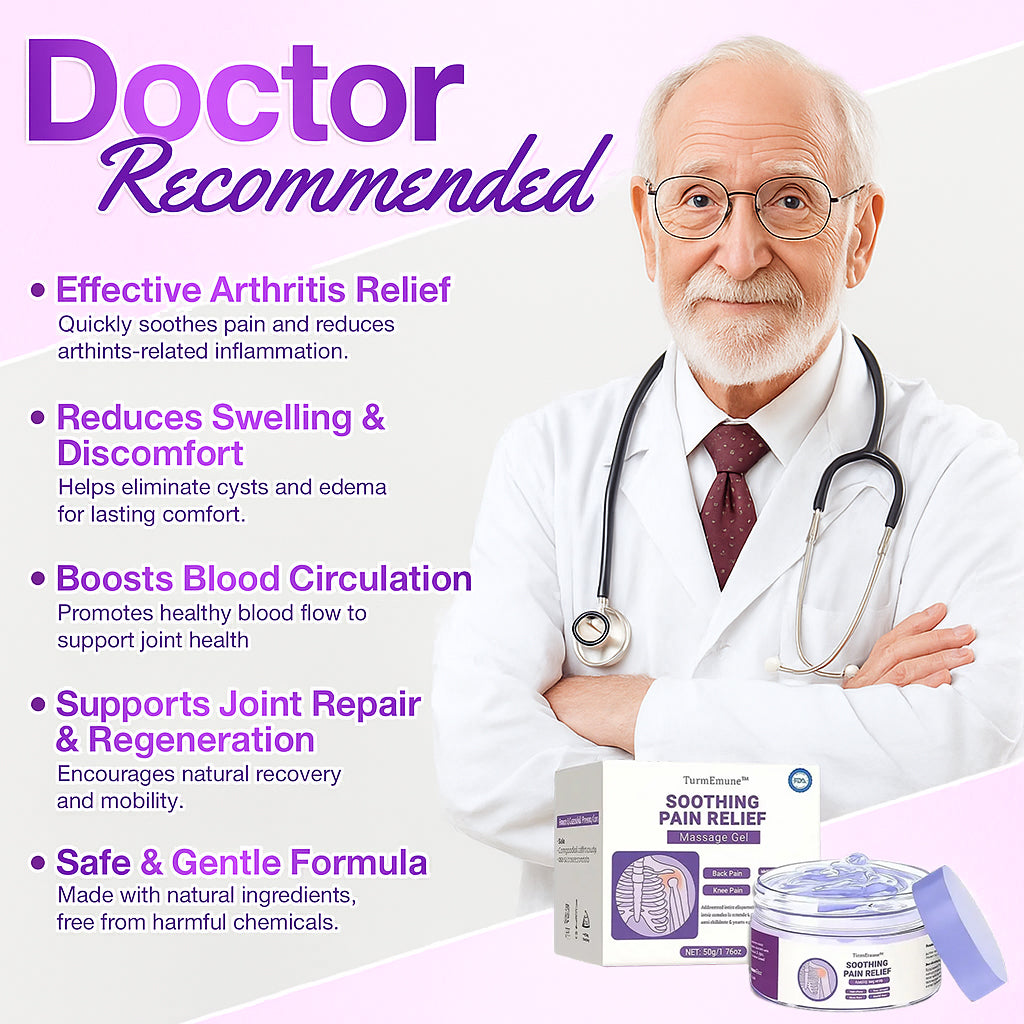 ✅FDA-Registered & Orthopedic Specialist Recommended — TurmEmune™ Delivers Fast, Lasting Arthritis Relief Backed by Clinical Research