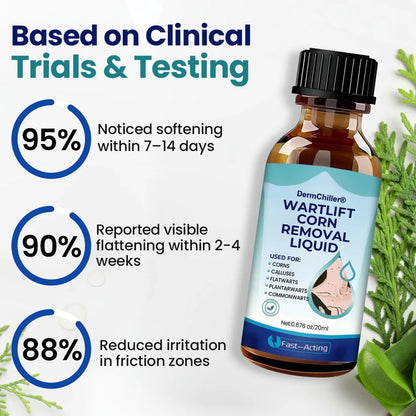 DermChiller® Clinically-Inspired Wart & Corn Removal — Precision Renewal You Can Trust🎁
