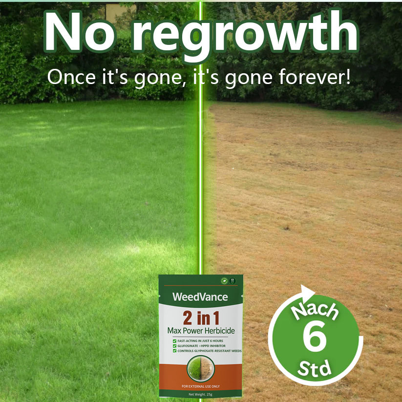 🌟 Official WeedVance® Store | ⚡ Visible Results in Just Hours with 2-in-1 Max Power Herbicide