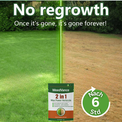 🌟 Official WeedVance® Store | ⚡ Visible Results in Just Hours with 2-in-1 Max Power Herbicide