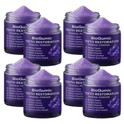 🦷 BioGumic™ — ADA-Certified Mineral Therapy for Total Oral Restoration 2