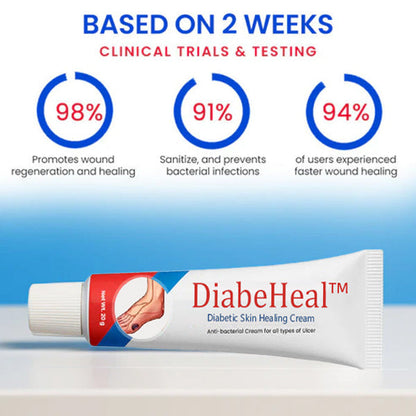 DiabeHeal™ Diabetic Skin Healing Cream 🌿