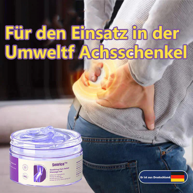 🍀💪Offizielle Verkäufe: Seurico™ Schmerzlinderndes Massage-Gel mit Kurkuma und Emu-Öl zur Linderung von artritidy👨‍⚕️ Genehmigt von der American Osteopathic Association (IOA)💥