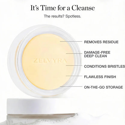 ZELVYRA™ The Organic makeup Brush Cleanser