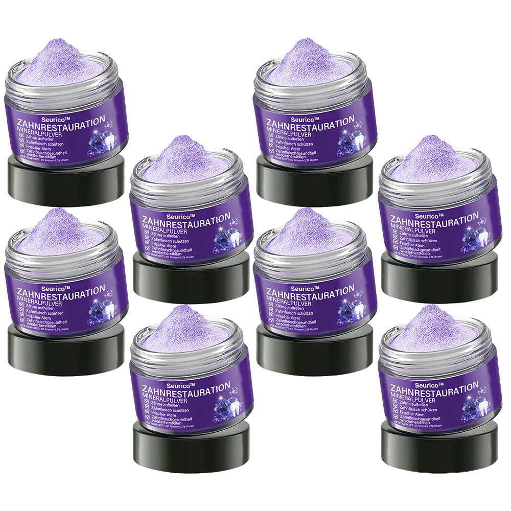 ✅Seurico™ Zahnfleischreparatur & Mundgesundheits-Pulver (CE-zertifiziert für Parodontitis, Mundgeschwüre und Zahnfleischrückgang)