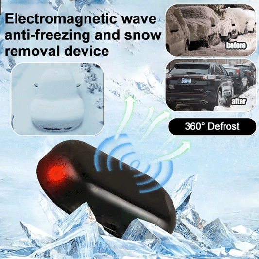 🎉Black Friday Early Access – 70% Off Pre-Sale! - ❄️ArctiWave™ Electromagnetic wave anti freezing and snow removal device
