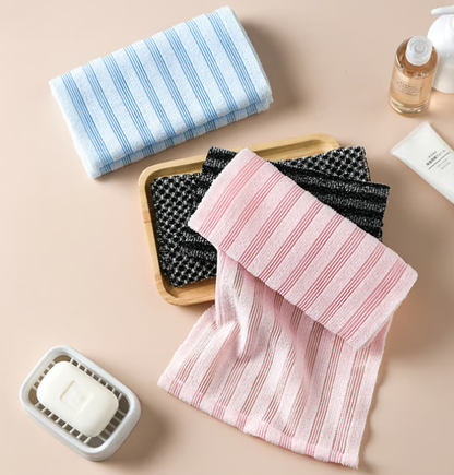 🧼 PAY 1 GET 3 🚿 Advanced Dual-Texture Exfoliating Shower Towel for Deep Cleansing, Gentle Exfoliation & Spa-Level Skin Renewal at Home