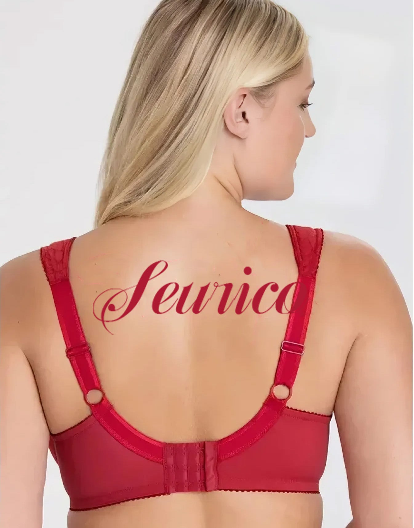Seurico - 3 Stk🥇Damen-Jacquard-BH mit Frontverschluss