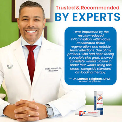 DiabeHeal™ Diabetic Skin Healing Cream 🌿