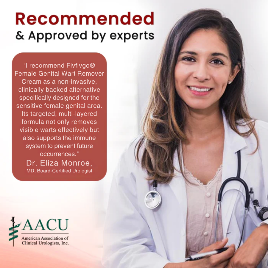 Gynovia®: Wart-Free in 14 Days. Made for Women.Confidential Delivery