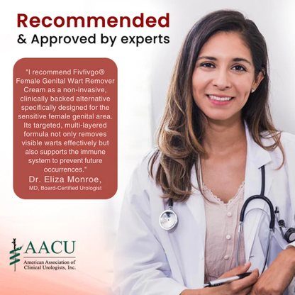 Gynovia®: Wart-Free in 14 Days. Made for Women.Confidential Delivery