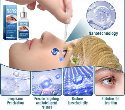 OcuVive® Nano Eye Drops Serum 👩‍⚕️ Ophthal mologists Recommended (Suitable for presbyopia, dry eye syndrome, glaucoma, cataracts and diabetic retinopathy) 🍀