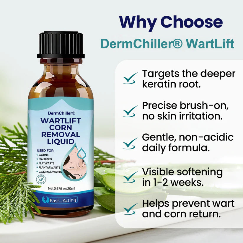DermChiller® Clinically-Inspired Wart & Corn Removal — Precision Renewal You Can Trust🎁