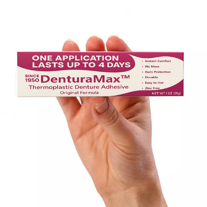 ⏰[Official Brand Store  ] 🦷 DenturaMax™ Thermoplastic Denture Adhesive  👨‍⚕️