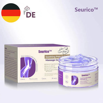 🍀💪Offizielle Verkäufe: Seurico™ Schmerzlinderndes Massage-Gel mit Kurkuma und Emu-Öl zur Linderung von artritidy👨‍⚕️ Genehmigt von der American Osteopathic Association (IOA)💥