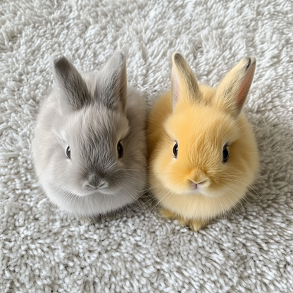 🐰 Hoppy Easter - Meet Your New Realistic Bunny Companion