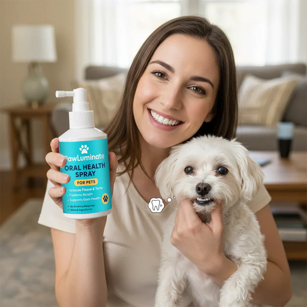 ✨ PawLuminate™ – The Vet-Trusted Way to Brighten Your Pet’s Smile