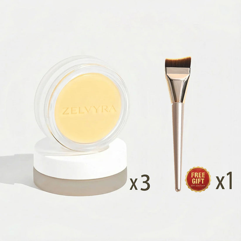 ZELVYRA™ The Organic makeup Brush Cleanser