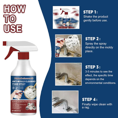 🌟Magic anti-mildew magic!🌟Anti-Mould Cleaning Foam Spray
