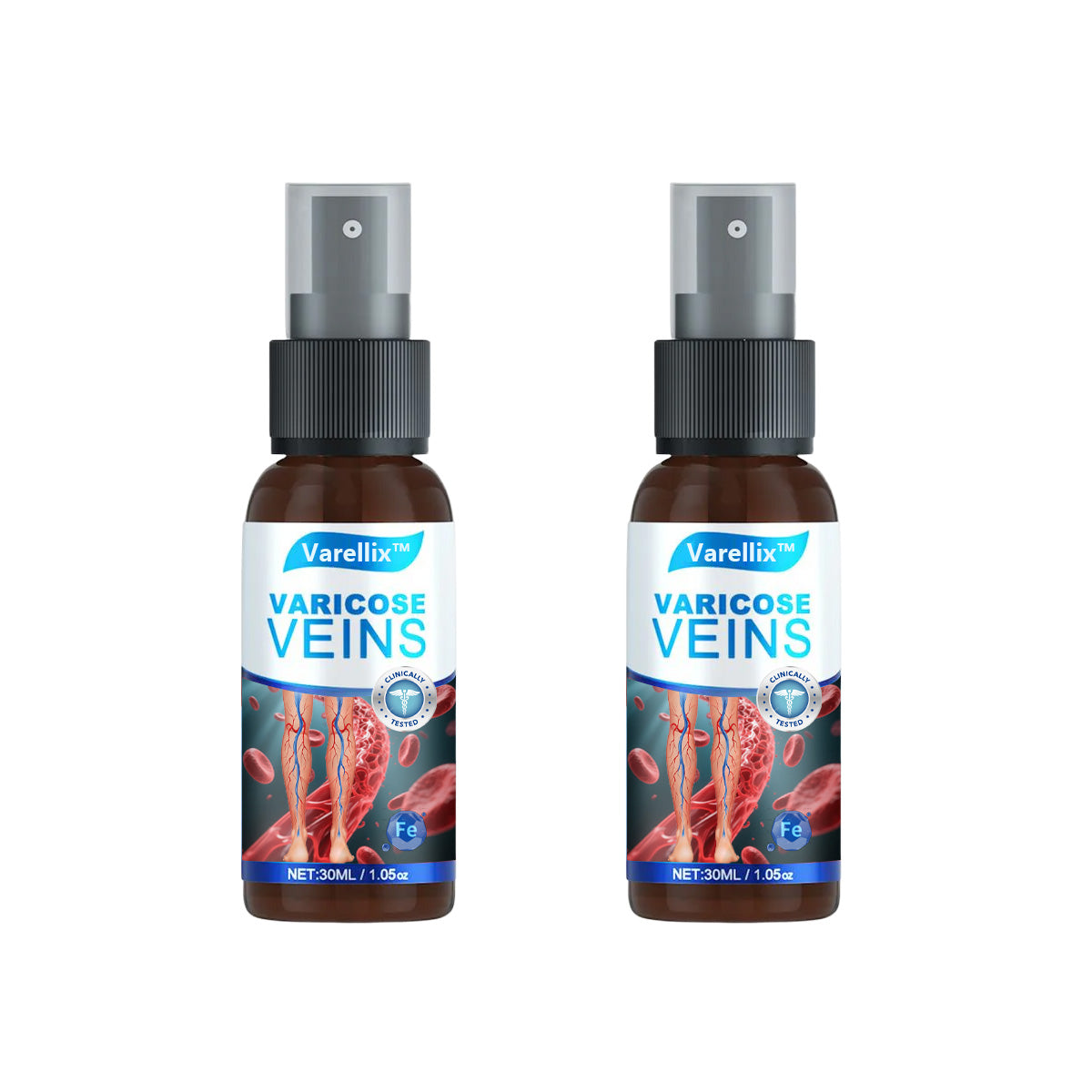 🔥Varellix™ Sale Varicose Veins Relief Spray – Herbal Treatment For Spider & Varicose Veins - 94% Of Users See Visible Results Within 1 To 2 Weeks!🔥