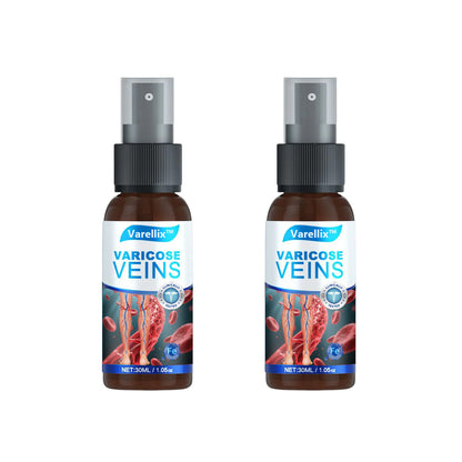 🔥Varellix™ Sale Varicose Veins Relief Spray – Herbal Treatment For Spider & Varicose Veins - 94% Of Users See Visible Results Within 1 To 2 Weeks!🔥