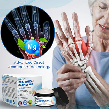 MagRevia™ EnduraHeal Magnesium Pain Relief Cream (Treats Arthritis, Neuropathy, Rheumatism, Sports Injuries & More)💪