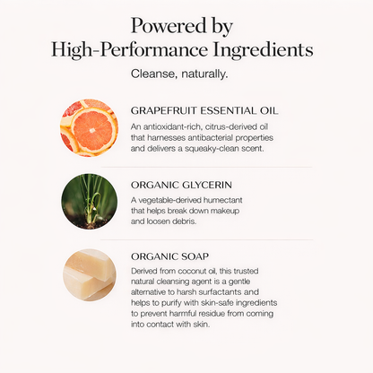 ZELVYRA™ The Organic makeup Brush Cleanser