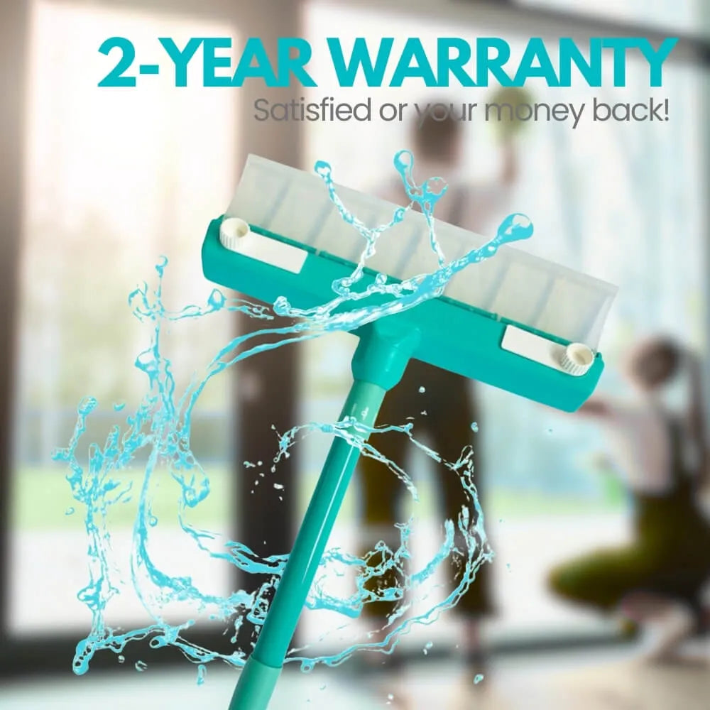 EcoSwipea™ Recyclable Silicone Window Squeegee Kit