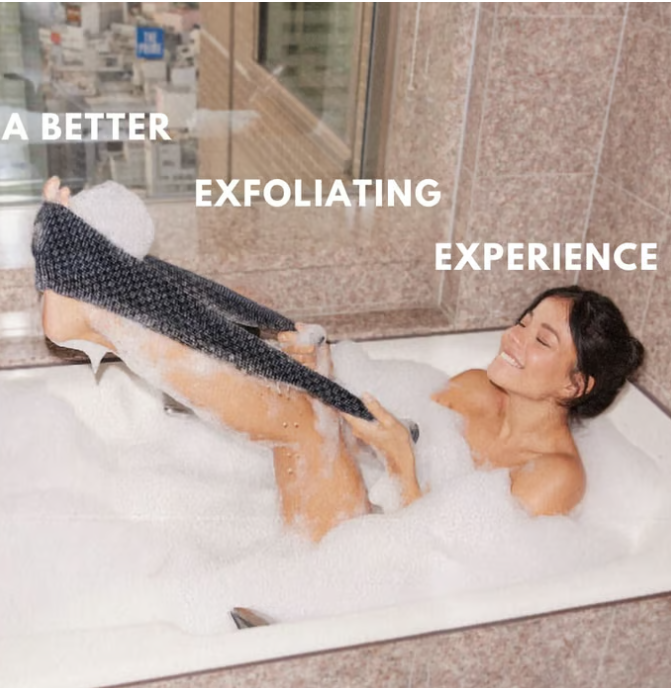 🧼 PAY 1 GET 3 🚿 Advanced Dual-Texture Exfoliating Shower Towel for Deep Cleansing, Gentle Exfoliation & Spa-Level Skin Renewal at Home