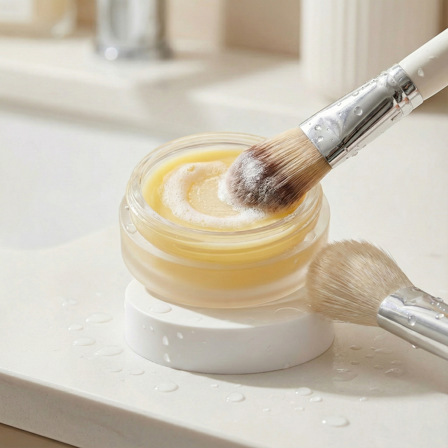 ZELVYRA™ The Organic makeup Brush Cleanser