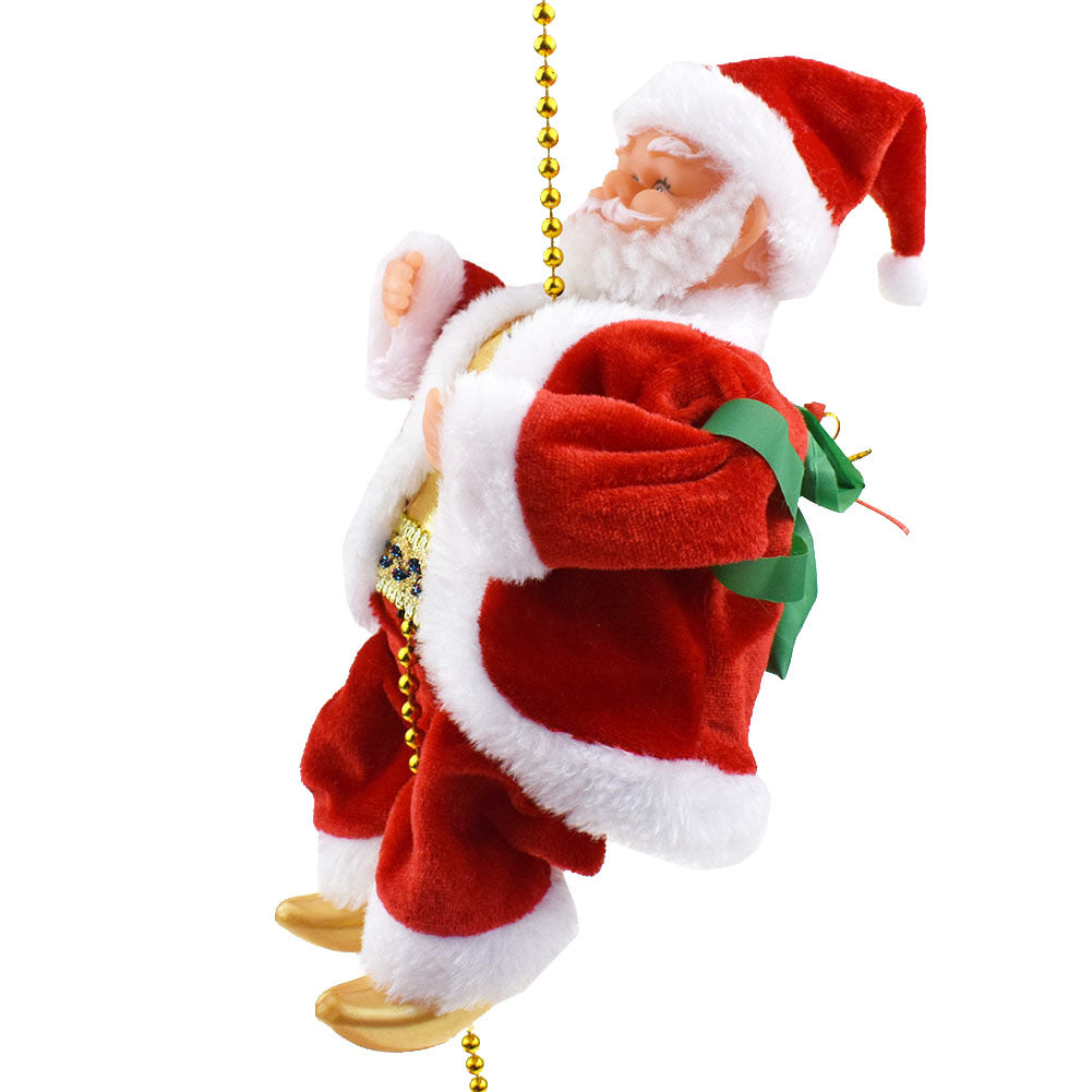 🎄 Christmas Sale: Climbing beads and ladders Santa Claus doll🎄🎄