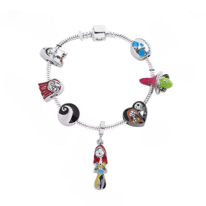 🔥Hallowique™ Halloween Treasures Charm Bracelet🎃 (Limited Edition.)