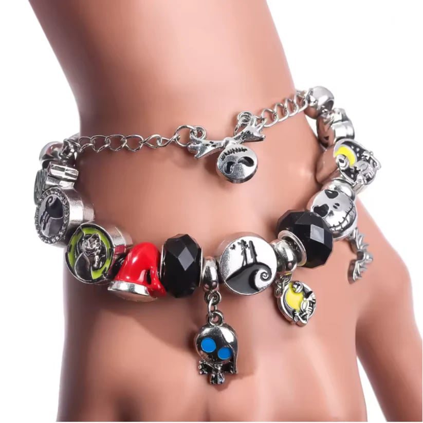 🔥Hallowique™ Halloween Treasures Charm Bracelet🎃 (Limited Edition.)