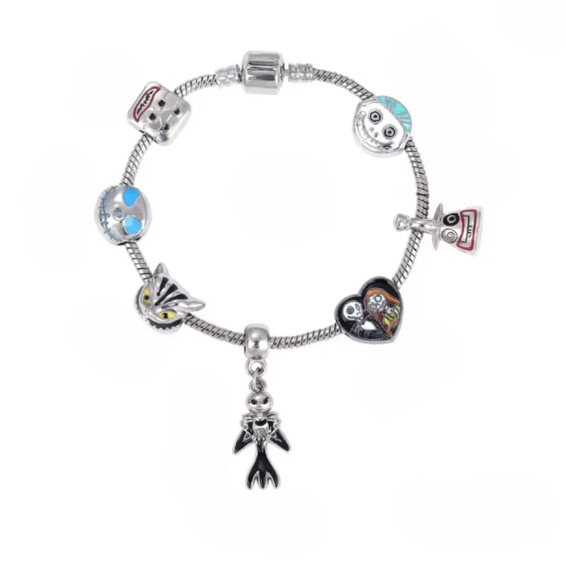 🔥Hallowique™ Halloween Treasures Charm Bracelet🎃 (Limited Edition.)