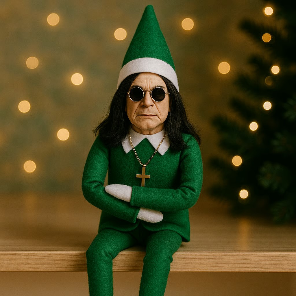 Green（Ozzy doll）