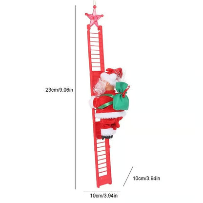 🎄 Christmas Sale: Climbing beads and ladders Santa Claus doll🎄🎄