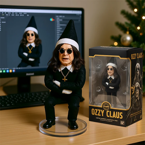 𝐎𝐳𝐳𝐲 𝐄𝐥𝐟 𝐎𝐧 𝐒𝐭𝐚𝐠𝐞 🎄 𝐑𝐨𝐜𝐤 𝐒𝐭𝐚𝐫 𝐂𝐡𝐫𝐢𝐬𝐭𝐦𝐚𝐬 𝐃𝐨𝐥𝐥 🤘 𝐋𝐢𝐦𝐢𝐭𝐞𝐝 𝐆𝐢𝐟𝐭 & 𝐃𝐞𝐜𝐨𝐫 | 𝟓𝟓% 𝐎𝐅𝐅 𝐇𝐨𝐥𝐢𝐝𝐚𝐲 𝐄𝐯𝐞𝐧𝐭 🏆