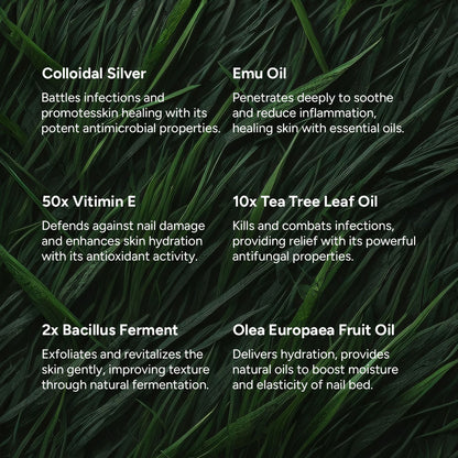 🦶 ZAKDAVI™ Fast-Acting Antifungal Nail Repair Gel ✨