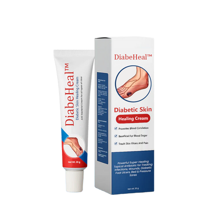 DiabeHeal™ Diabetic Skin Healing Cream 🌿