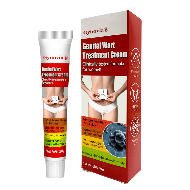 Gynovia®: Wart-Free in 14 Days. Made for Women.Confidential Delivery