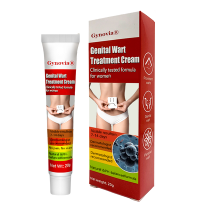 Gynovia®: Wart-Free in 14 Days. Made for Women.Confidential Delivery