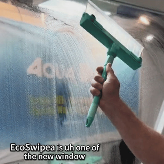 EcoSwipea™ Recyclable Silicone Window Squeegee Kit