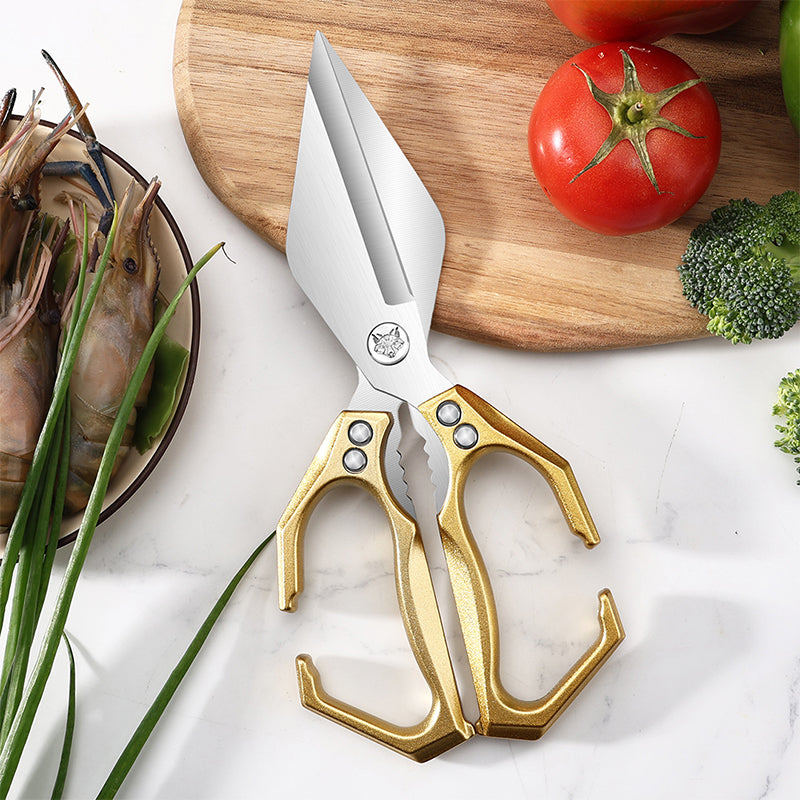 Kitchen Essential:CutForge™ Multifunctional Heavy-Duty Shears