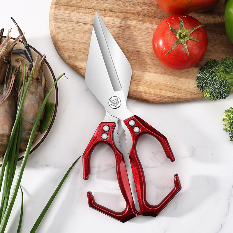 Kitchen Essential:CutForge™ Multifunctional Heavy-Duty Shears