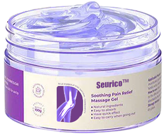 🍀💪Offizielle Verkäufe: Seurico™ Schmerzlinderndes Massage-Gel mit Kurkuma und Emu-Öl zur Linderung von artritidy👨‍⚕️ Genehmigt von der American Osteopathic Association (IOA)💥