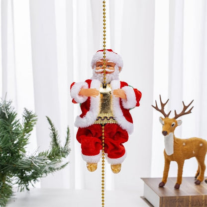 🎄 Christmas Sale: Climbing beads and ladders Santa Claus doll🎄🎄