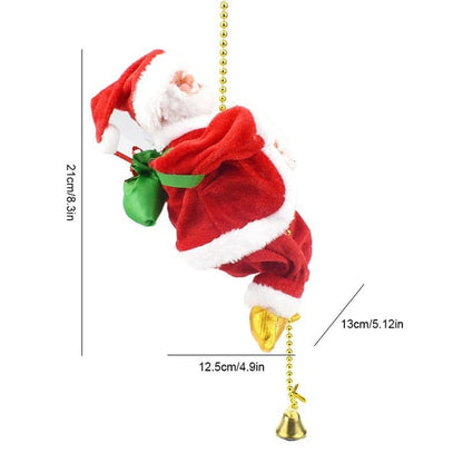 🎄 Christmas Sale: Climbing beads and ladders Santa Claus doll🎄🎄